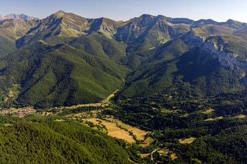 Obraz premium picos de europa national park