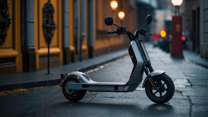 Experience the future of commuting with electric scooters, offering a blend of speed, convenience, and sustainability