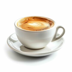 Fototapeta premium Exploring the Benefits of Drinking Coffee Regularly 
