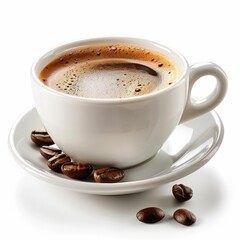 Fototapeta premium Exploring the Benefits of Drinking Coffee Regularly 