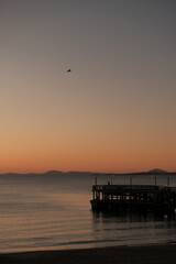 Obraz premium Muelle de Punta Del Este