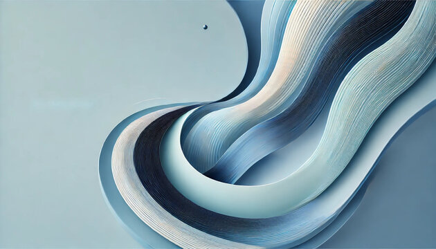 abstract background with waves