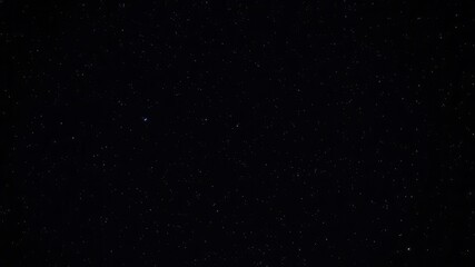 Fototapeta premium Night sky with twinkling stars against a dark background, beauty, glowing