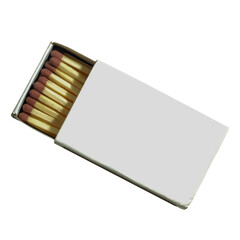 Matches isolated on transparent background. Matches object subject for design, advertising and...
