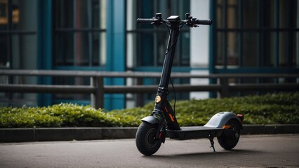 Discover the ease of electric commuting with scooters that combine style and environmental responsibility
