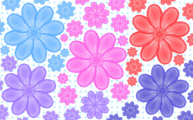seamless floral pattern