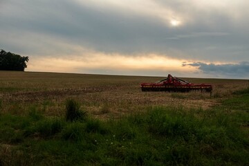 Obraz premium Crepúsculo al amanecer