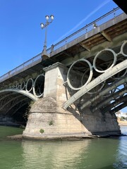 Bridge in Sevilla