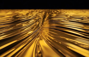 Vector design abstract gold background, dynamic gold flow, gold line, gold wave
