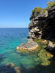 bruce peninsula, ontario canada