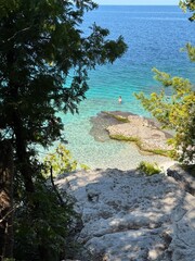 bruce peninsula, ontario canada