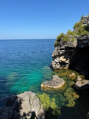 bruce peninsula, ontario canada