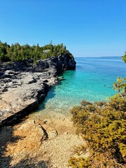bruce peninsula, ontario canada