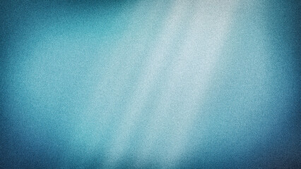 Obraz premium Light to deep blue gradient with a fine grainy texture and a smooth blur effect, perfect for backgrounds, digital wallpapers, and design projects