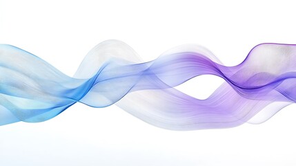 Colorful Flowing Glass and Liquid-like Abstract Shapes in Futuristic Digital Art Renderings