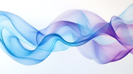 Colorful Flowing Glass and Liquid-like Abstract Shapes in Futuristic Digital Art Renderings