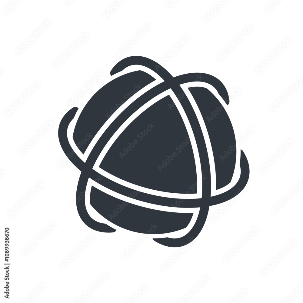 Canvas Prints global network icon. sign for mobile concept and web design. vector illustration
