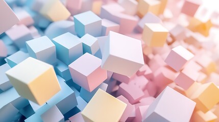 Obraz premium Colorful Flowing Glass and Liquid-like Abstract Shapes in Futuristic Digital Art Renderings