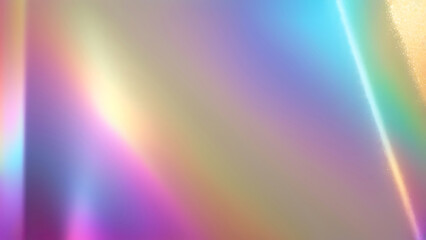 Holographic rainbow foil iridescent texture abstract hologram background