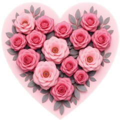 Naklejka premium Large selection of invitation hearts, backgrounds, designs, cards