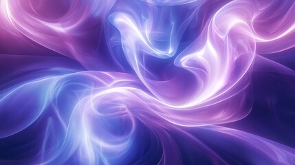 Obraz premium Colorful Flowing Glass and Liquid-like Abstract Shapes in Futuristic Digital Art Renderings