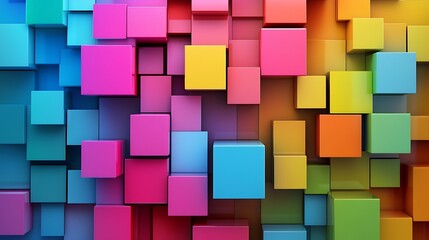 Obraz premium Colorful Flowing Glass and Liquid-like Abstract Shapes in Futuristic Digital Art Renderings