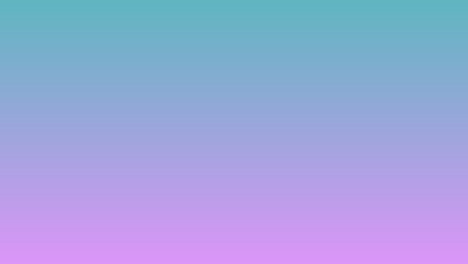 Obraz premium A dreamy gradient blending soft aqua with lavender, offering a refreshing and ethereal aesthetic. Ideal for artistic and vibrant digital backgrounds.
