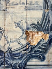 Lisboa tiles  © Wiktoria