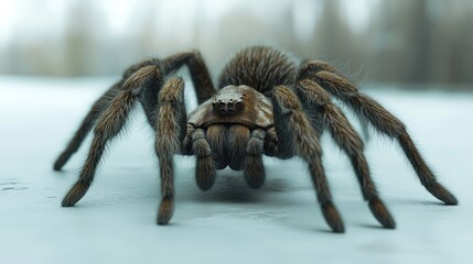 Close-Up of a Tarantula