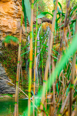 Cascada del salto de la novia en cirat