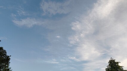 Obraz premium clouds over the sky