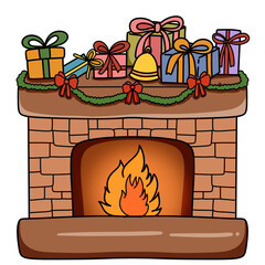 fireplace, fire