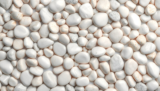 Smooth pebble stone pattern in soft pastel tones, ideal for spa and relaxation themes.
