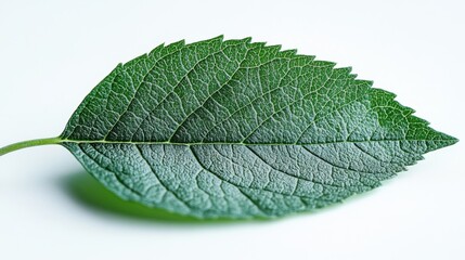 Obraz premium Leaf that is laying on a table