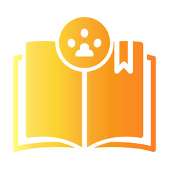 pet book Gradient icon