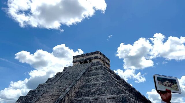 video of chichen itza