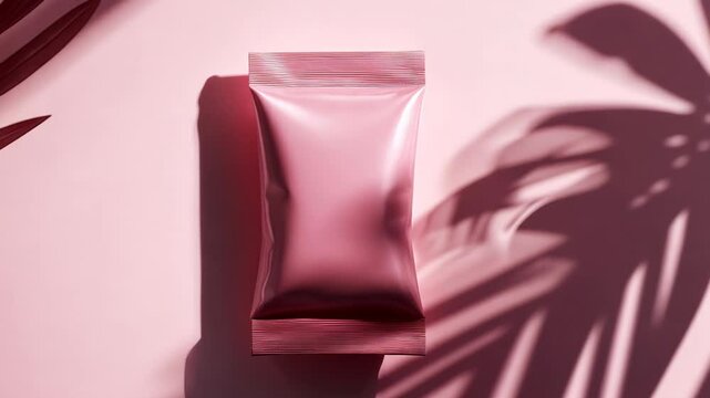 Cosmetic Sample Sachet Mockups Video