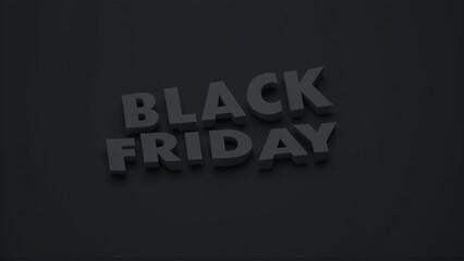 Fototapeta premium black friday 