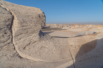 Campo de piedra pómez, un área natural protegida de Catamarca, Argentina