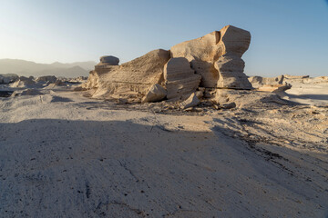 Campo de piedra pómez, un área natural protegida de Catamarca, Argentina