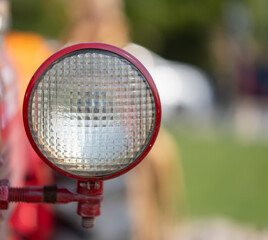 tractor head light