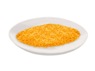 白身魚のフライ（皿付き）