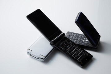 携帯_ガラケー_懐かしの二つ折れ