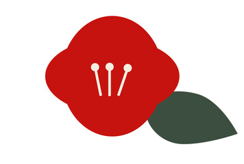 Obraz premium 梅 シンプル