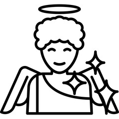 Obraz premium Valentine and Relationship Icon