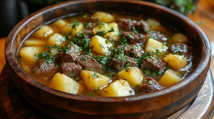 Hearty Beef Stew with Potatoes &ndash; Delicious Comfort Food