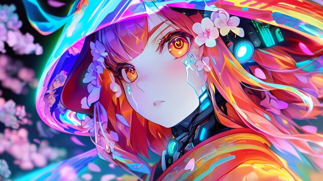 アニメスタイル 　japanese anime style