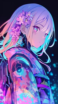 アニメスタイル 　japanese anime style