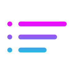 Obraz premium Menu Icon