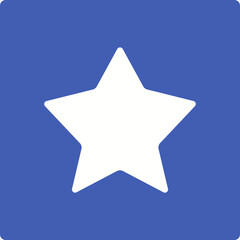 Obraz premium Star Icon